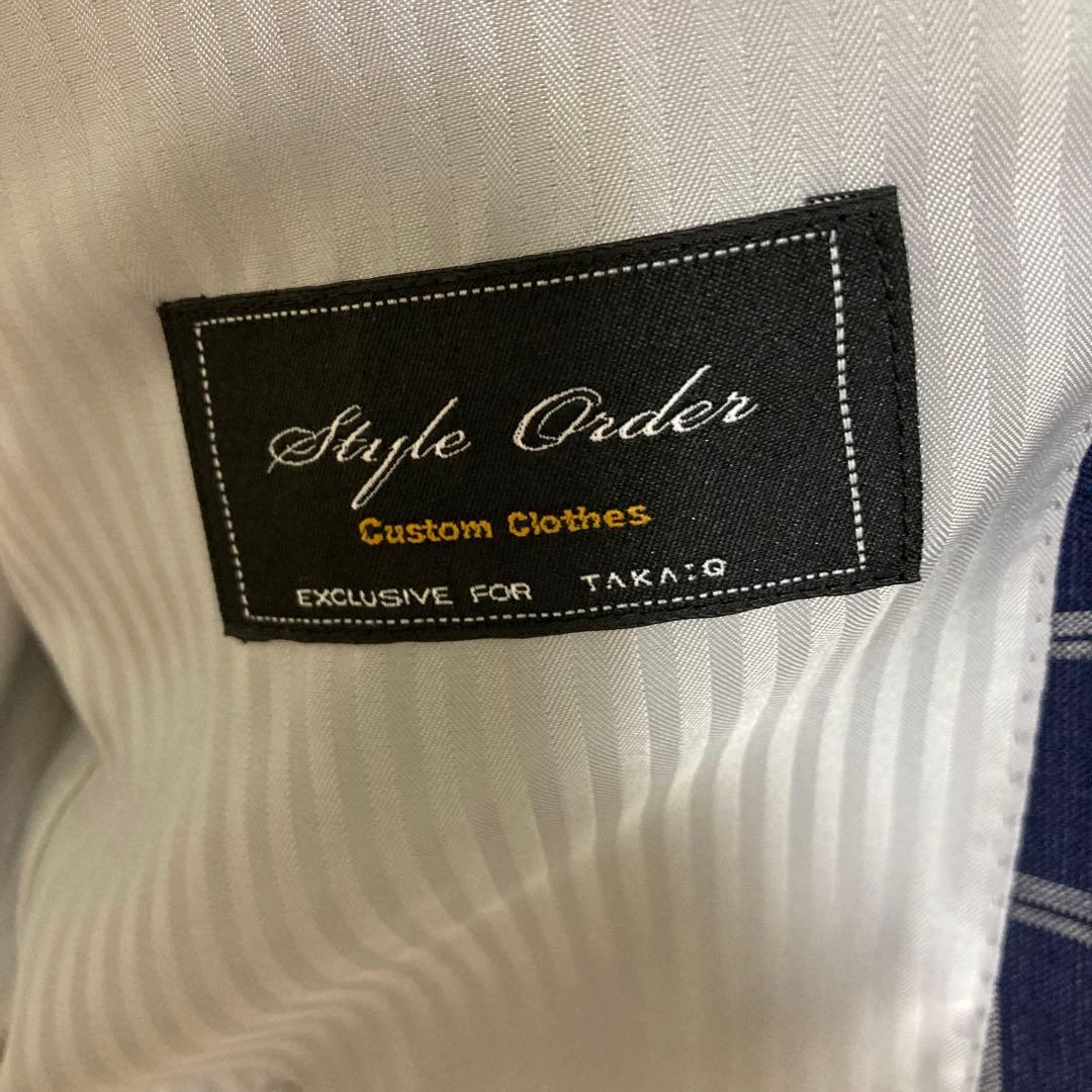 TAKA Q オーダースーツ
