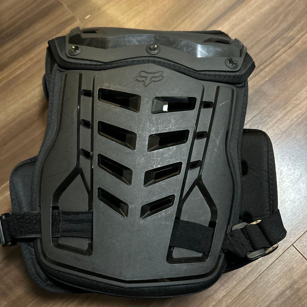 キッズ用　Fox 胸部プロテクター & evs肘、膝プロテクター セット
