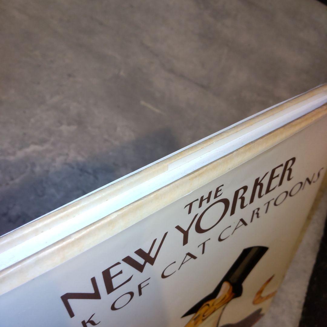 洋書 THE NEW YORKER BOOK OF CAT CARTOONS