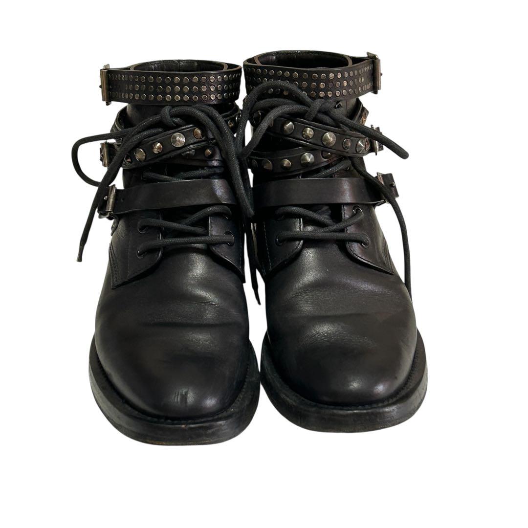 saint laurent paris サンローラン エディ期　スタッズ巻き