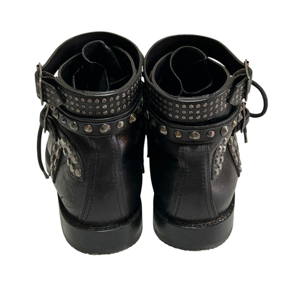 saint laurent paris サンローラン エディ期　スタッズ巻き