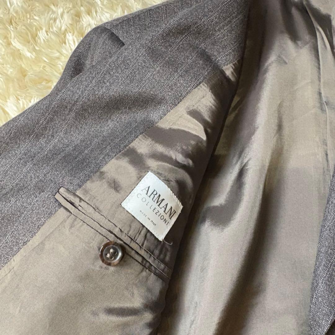 【早い者勝ち】アルマーニ　コレッツォーニ　セットアップ　スーツ