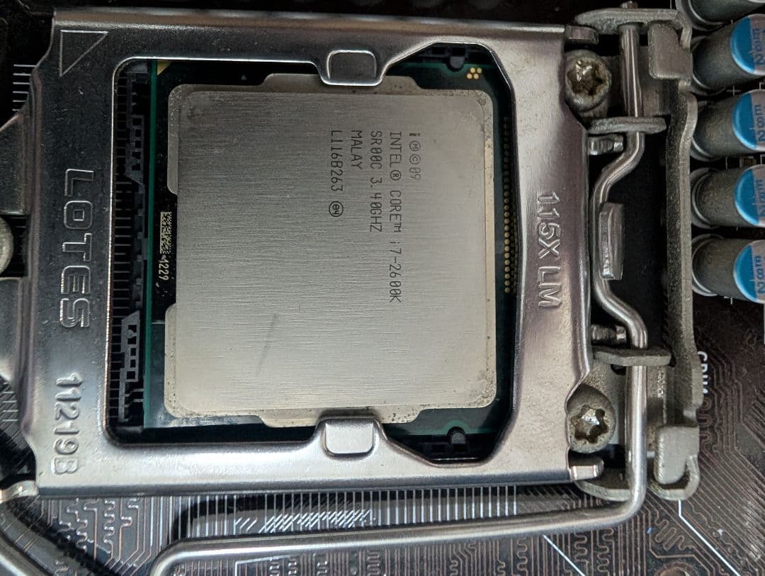 Core i7-2600K/メモリ16GB /SSD 500GB/GTX 560