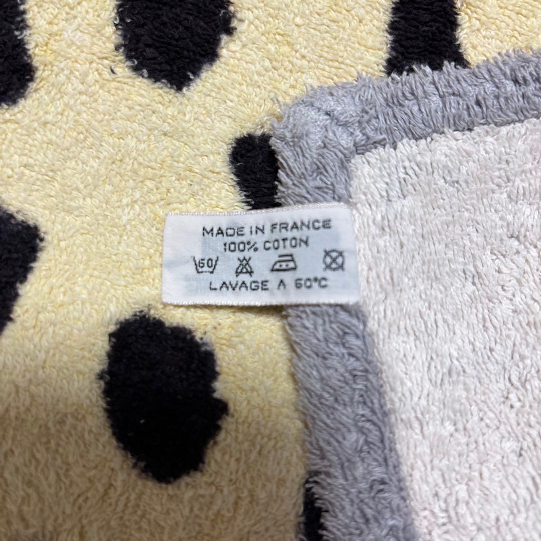 エルメス／チーター デザイン 、タオルケット