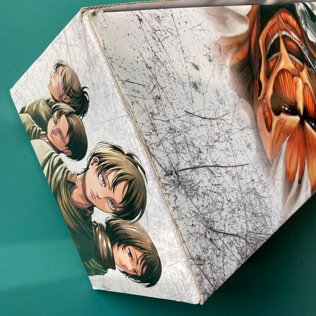 進撃の巨人　全巻　BOX