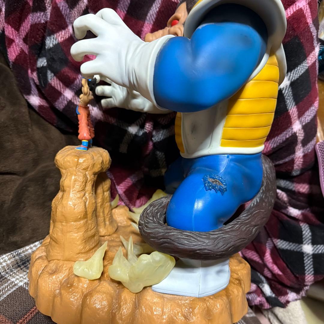 ドラゴンボール 大猿と悟空フィギュア☆1番くじ