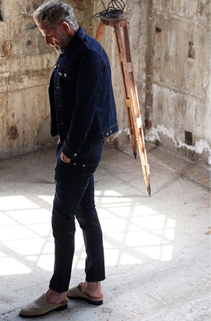 美品ウノピュウノウグァーレトレ/ウィングチップファーサンダル/ベージュ43