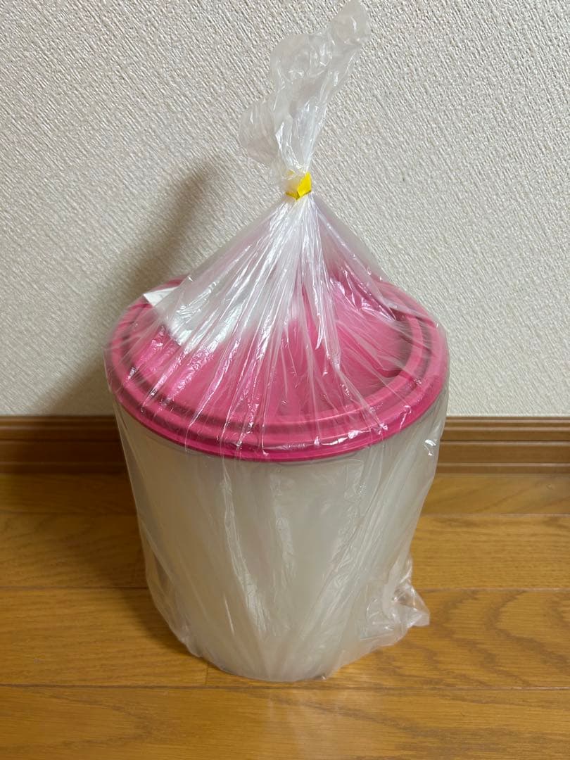 タッパーウェア　デコレーターセット　ビビットピンク