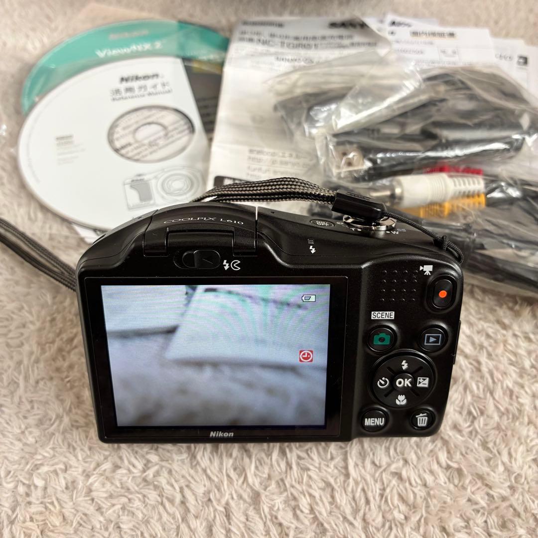 デジタルカメラ Nikon COOLPIX L610