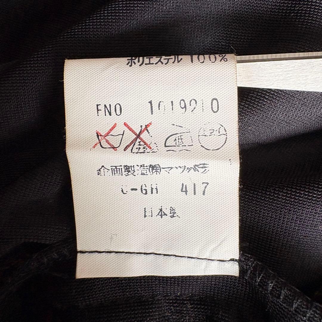 昭和レトロ 日本製 グランド 花柄ベロア金ボタンショートジャケット 13号