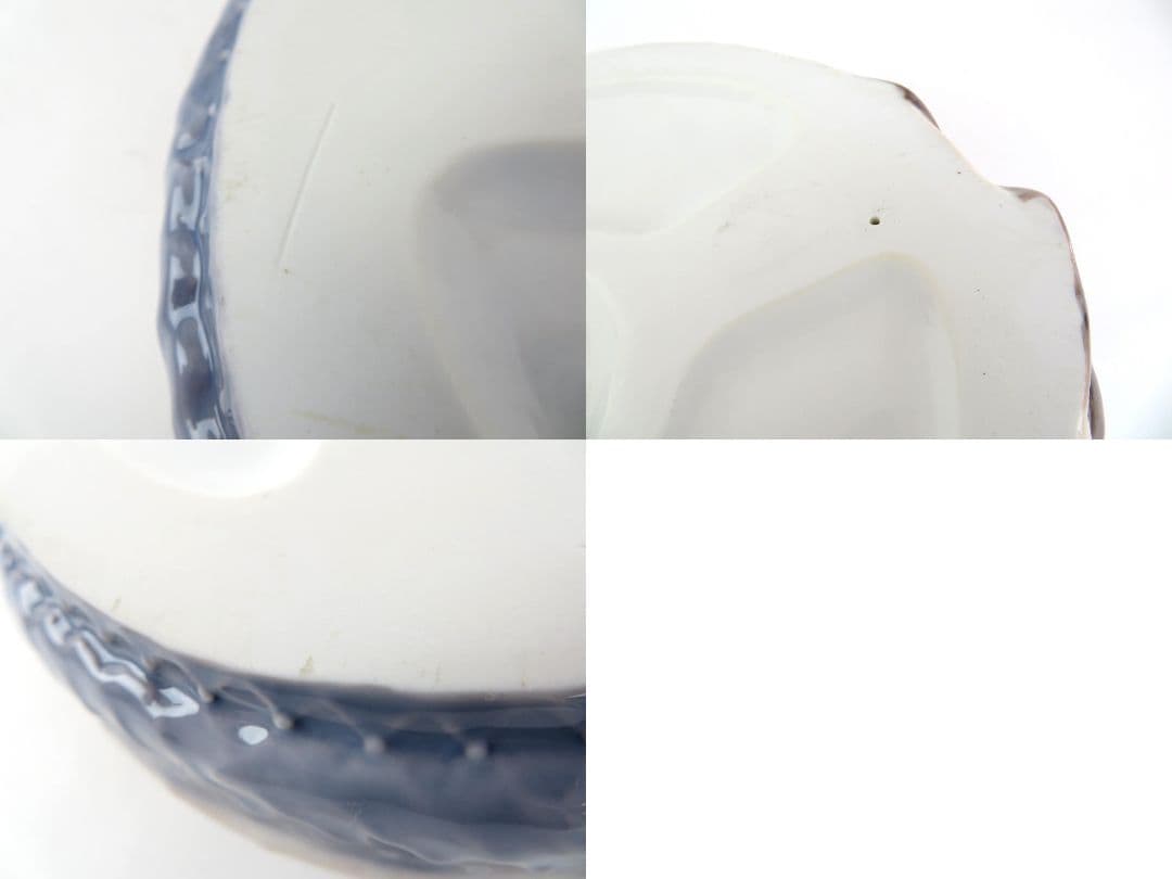 241 B&G ビングオーグレンダール トレイ 小物入れ カニ 魚 インテリア