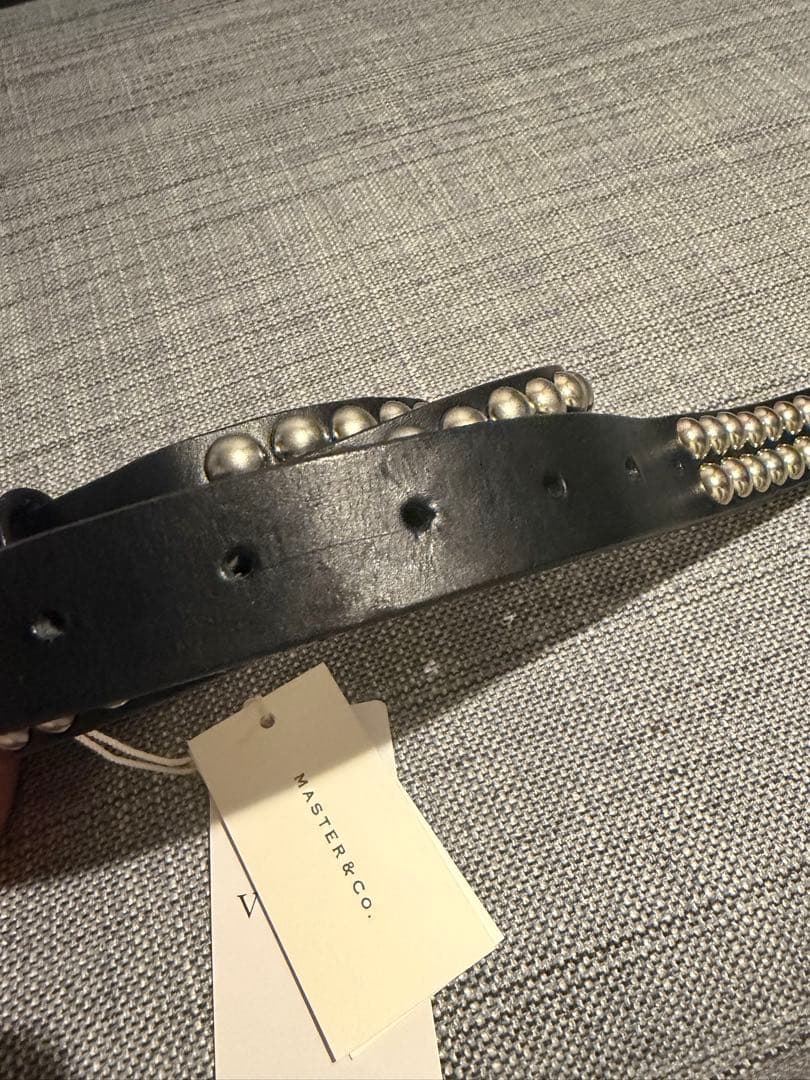 VERMEIL par iena ★MASTER&Co.コダマ2連ベルト