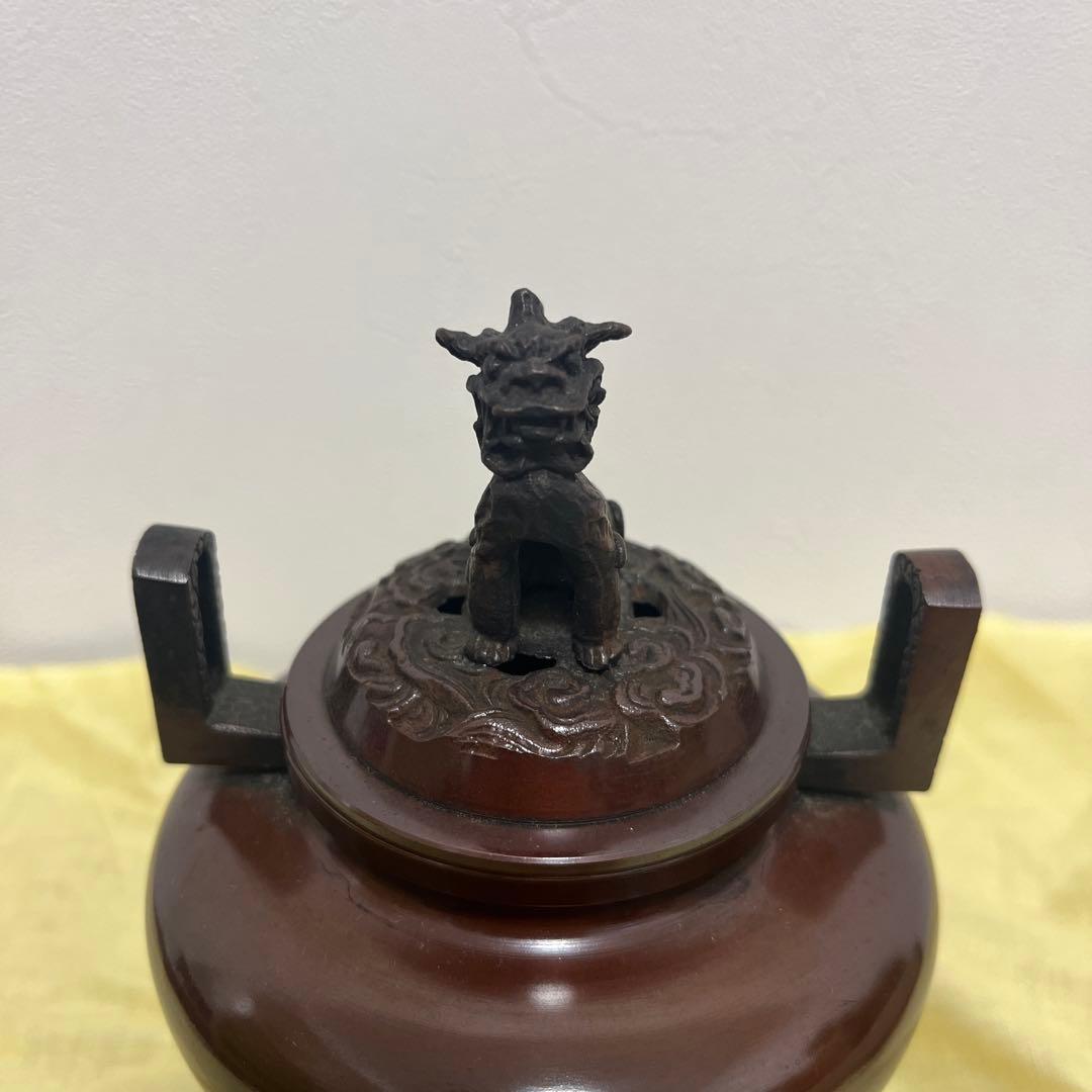 松美堂　香炉
