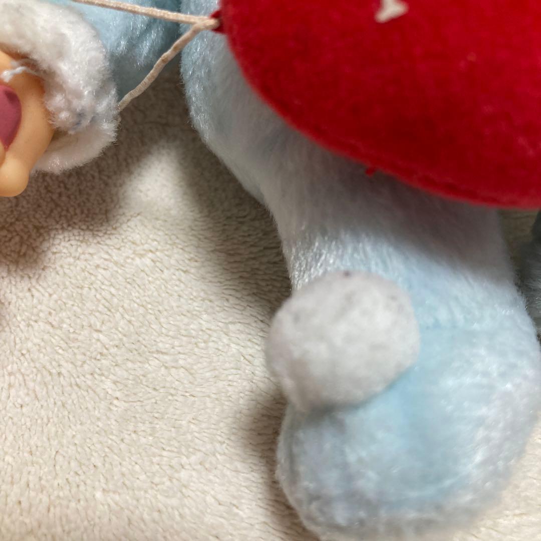 メッセージモンチッチペア　くま(For You) うさぎ(Thank You)