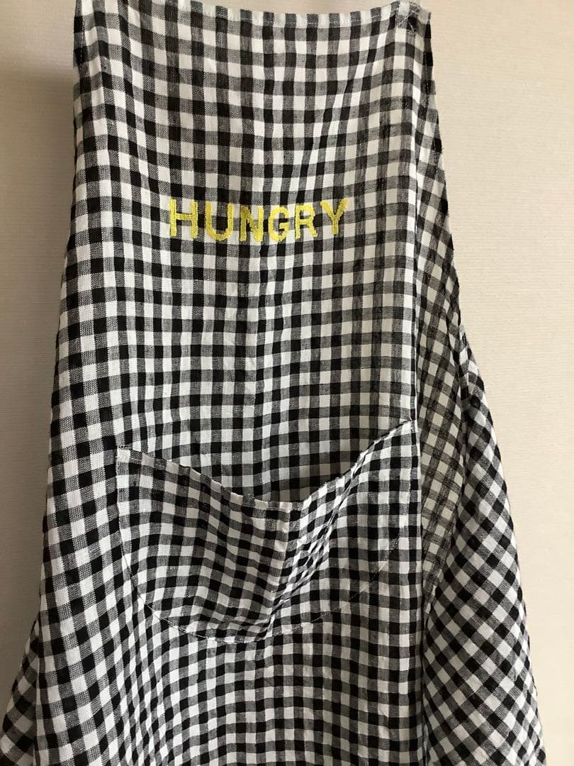 オールドマンズテーラーリネンエプロン