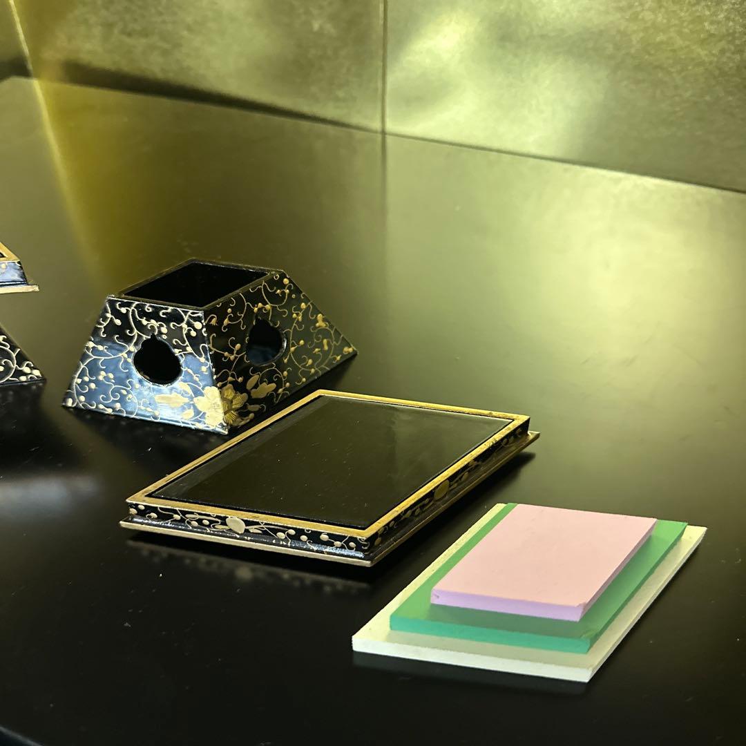 金彩、菱餅、新品、木製