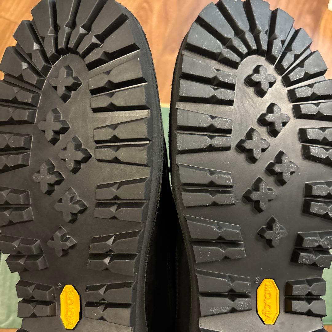 【一度着用】ダナー　フィールドロー　ブラック　ブーツ　27㎝