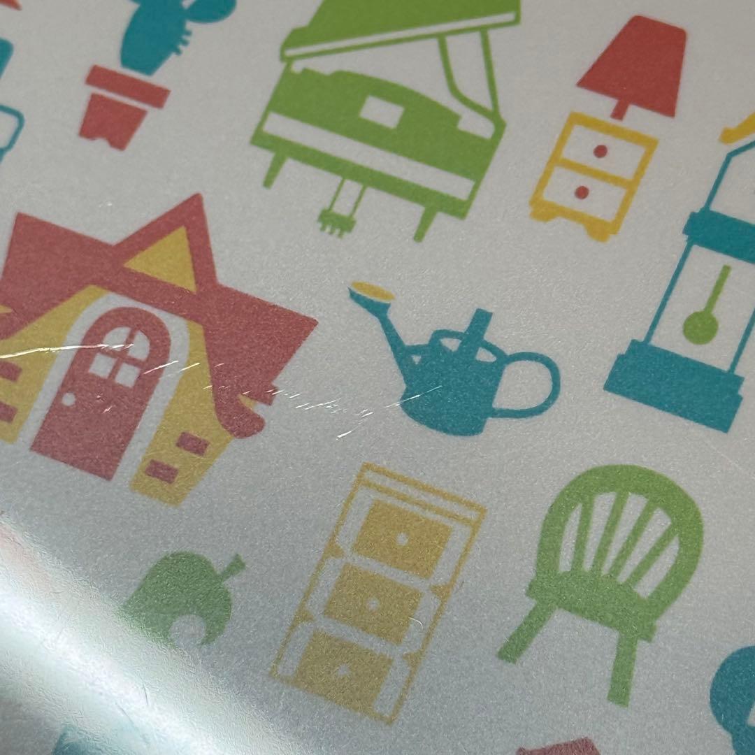 6-024 Newニンテンドー3DS LL ハッピーホームデザイナー 上下IPS