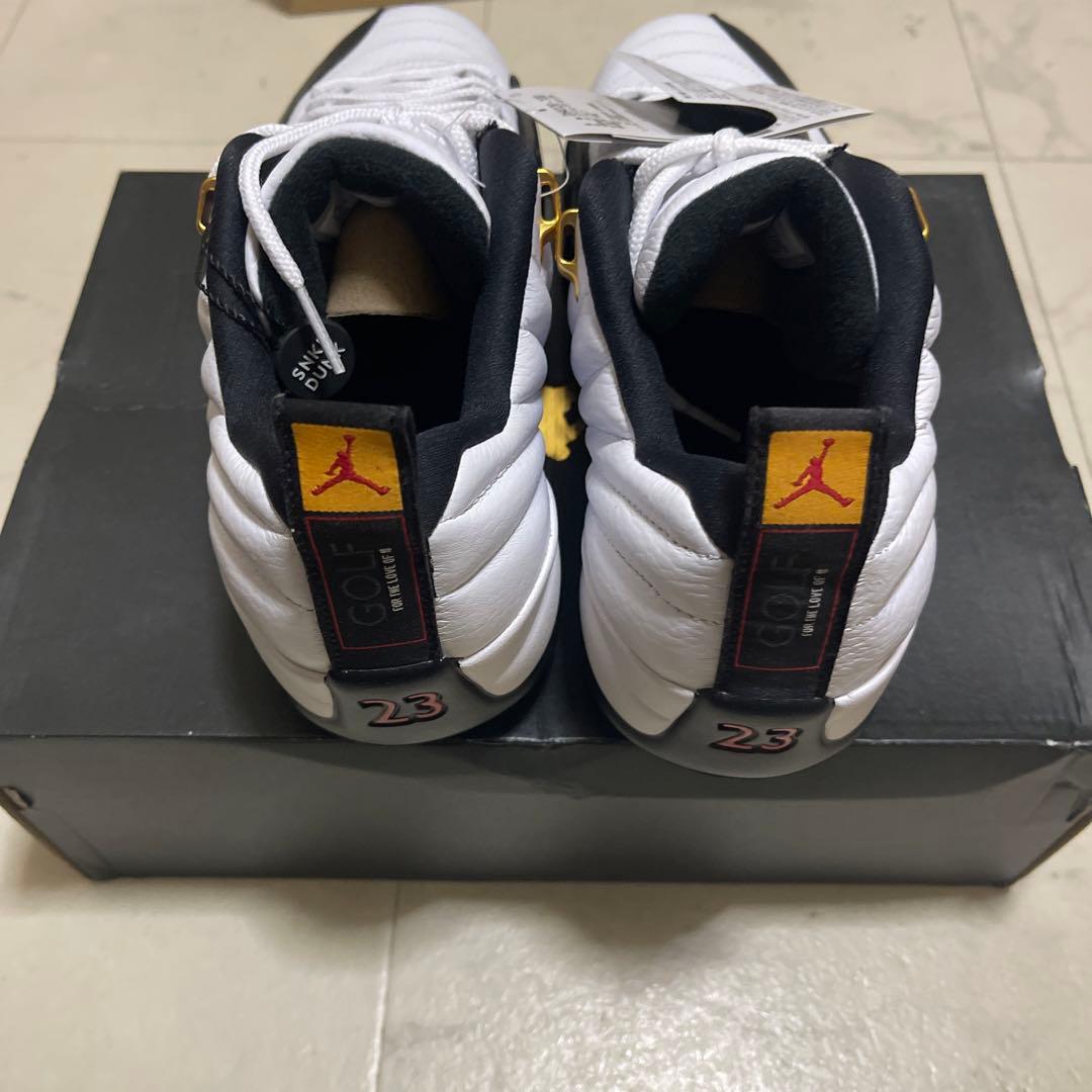 ジョーダン12 ゴルフ