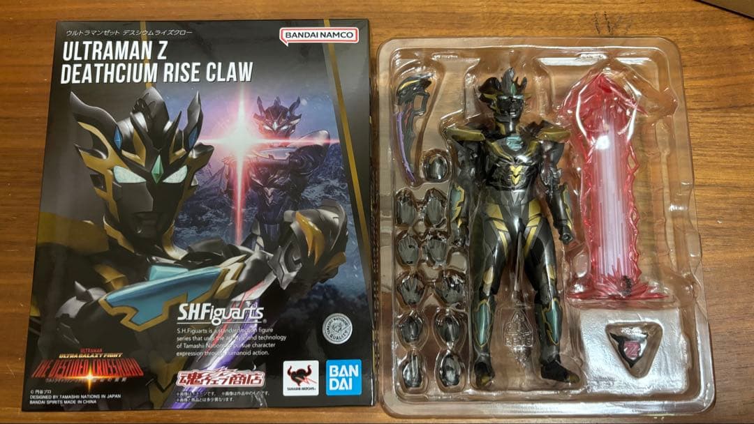 【しー】S.H.フィギュアーツ ウルトラマンゼット　全形態セット