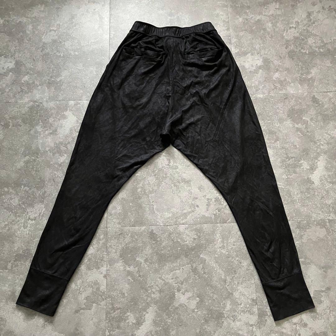 パンツ Roen waxed sarrouel pants Y2K archive