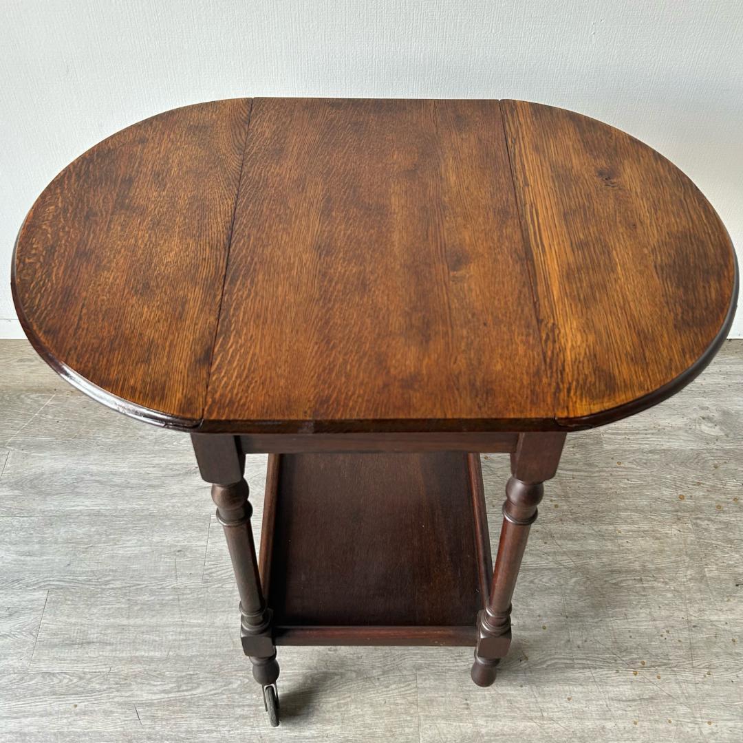 イギリス アンティーク 家具 ティー トローリー 1930年頃 614A