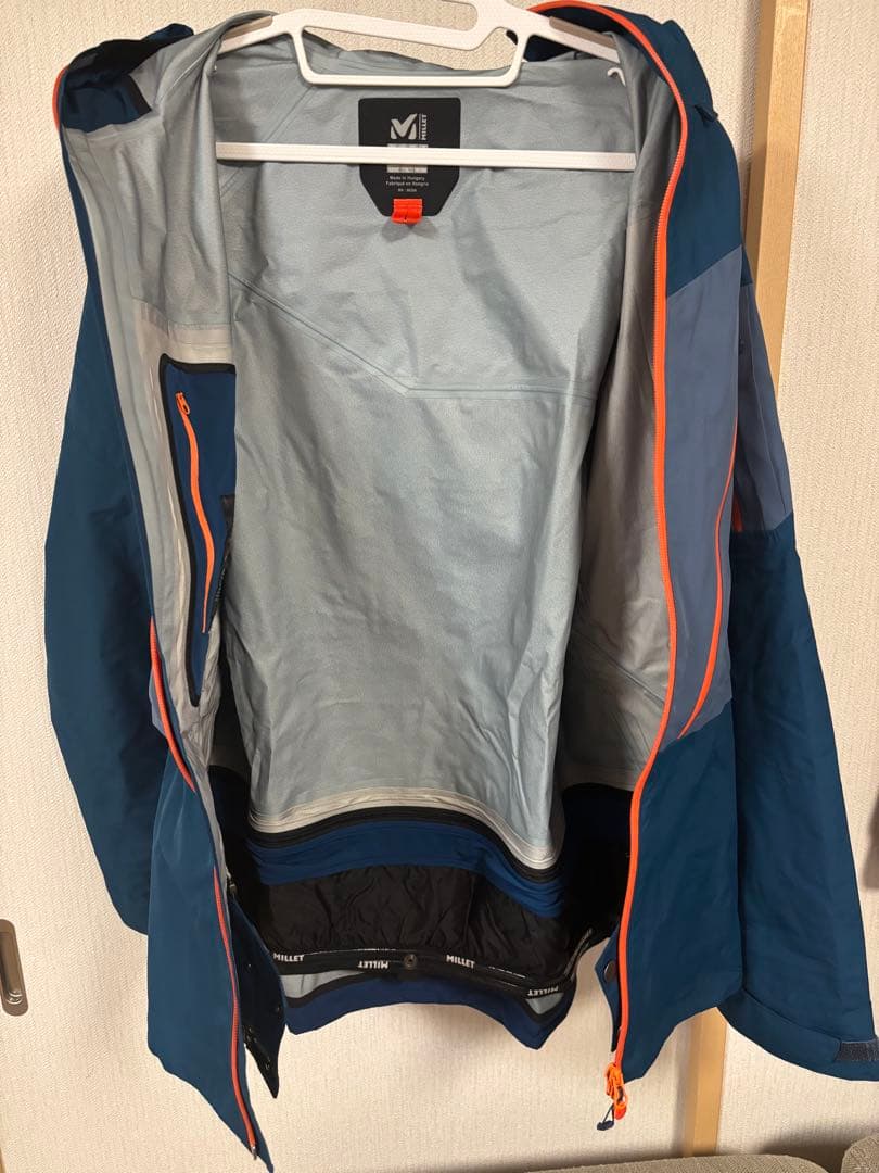 【ユッタ】Millet スキー　スノーボード　ウェア ブルー/グレー