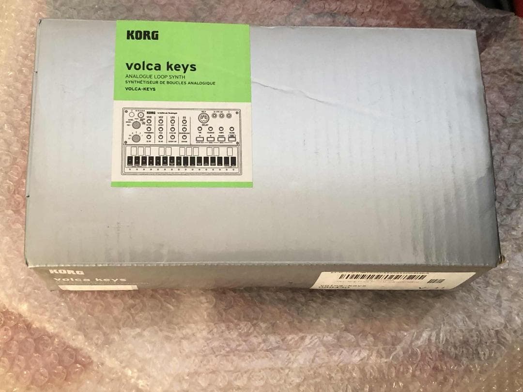 KORG Volca Keys・アナログ シンセサイザー・ACアダプター付き