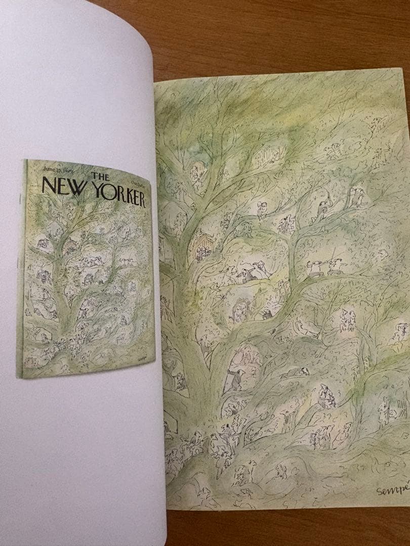 SEMPE IN NEW YORK ジャン=ジャック・サンペ イラスト集