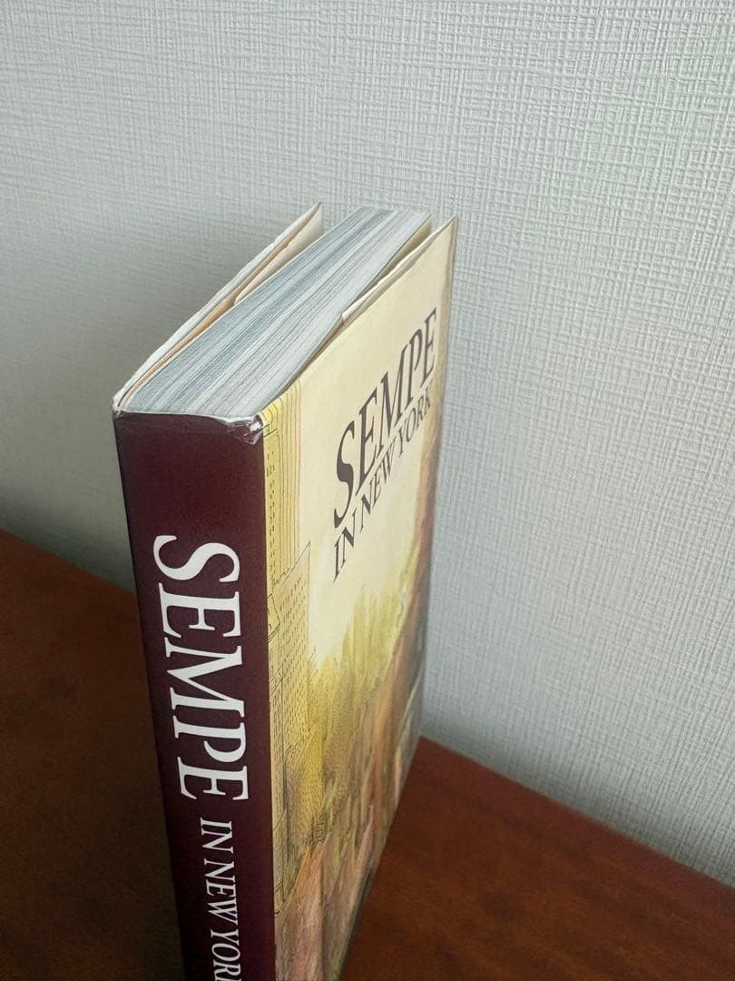 SEMPE IN NEW YORK ジャン=ジャック・サンペ イラスト集