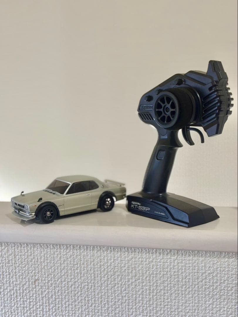 ミニッツ ハコスカ RWD MR-04 レディセット スカイライン