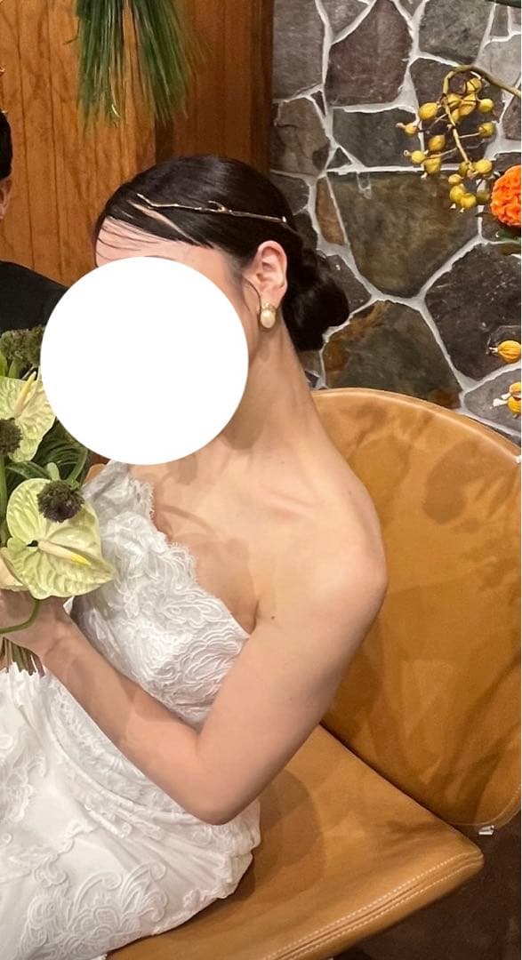Pluie ホーン　クラウン　結婚式　ヘアアクセサリー　ウエディング