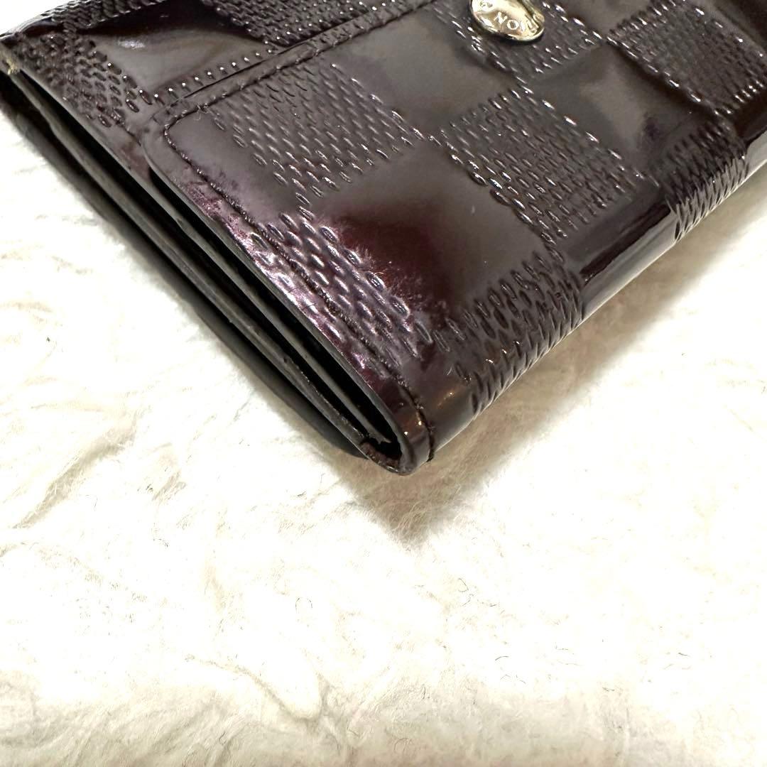 ヴィトン　ヴェルニ　ダミエ　ラドロー　ケース　ルイヴィトン