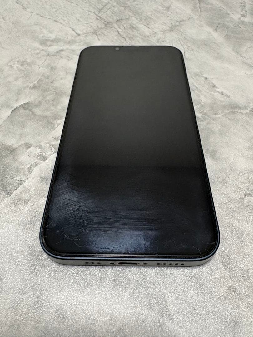 【初期化済】Apple iPhone 13 ミッドナイト　128GB