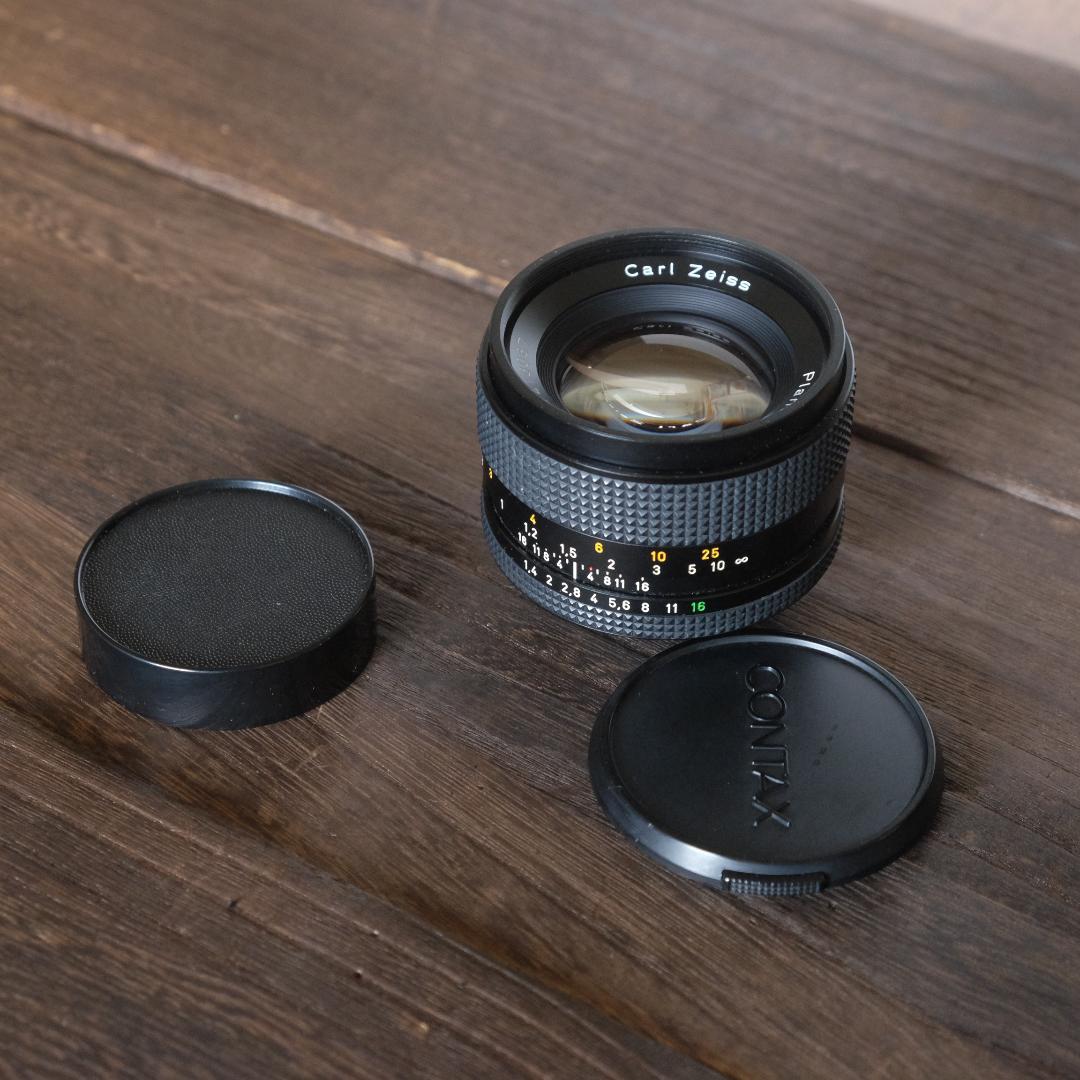CONTAX Plannar 50mm F1.4　コンタックス プラナー