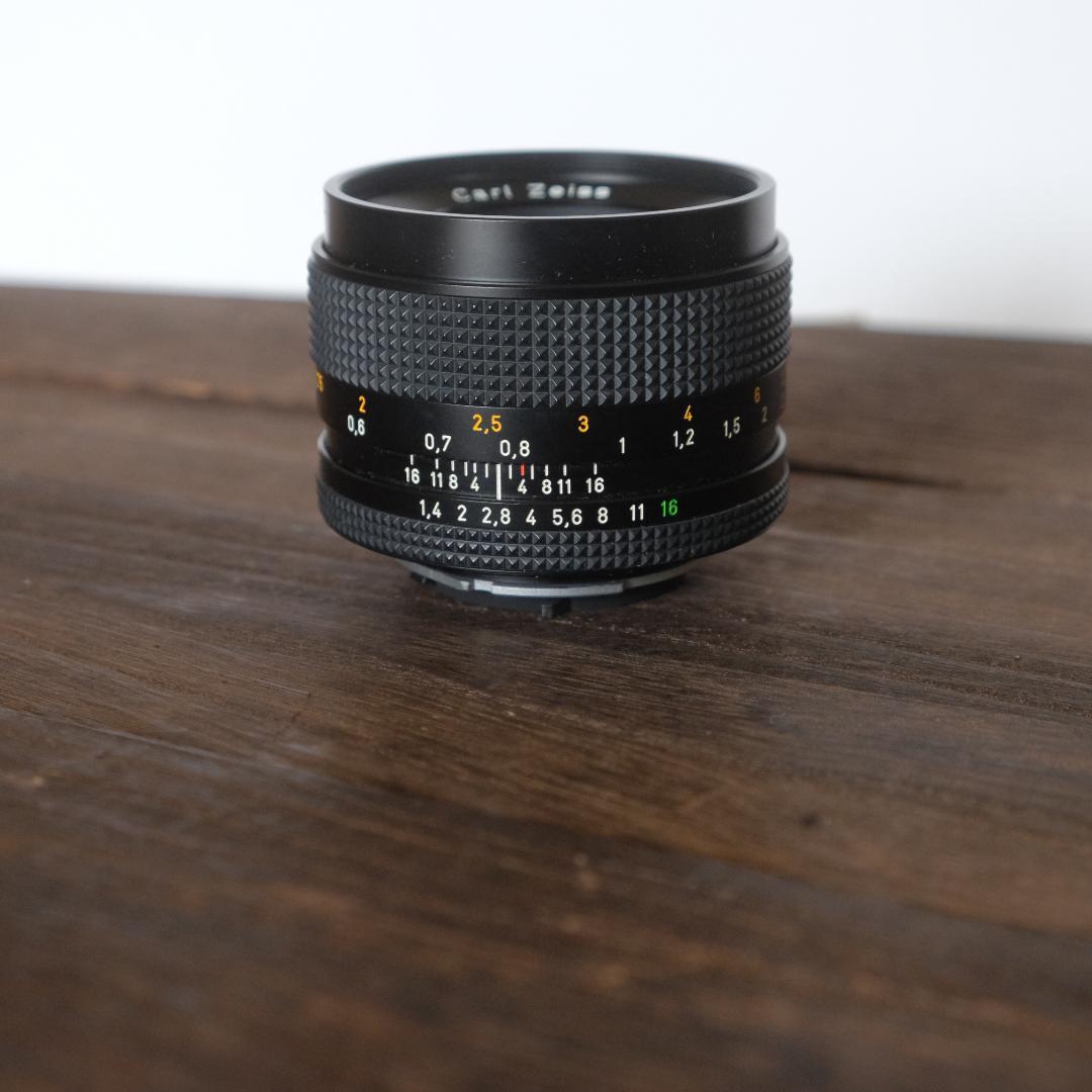 CONTAX Plannar 50mm F1.4　コンタックス プラナー