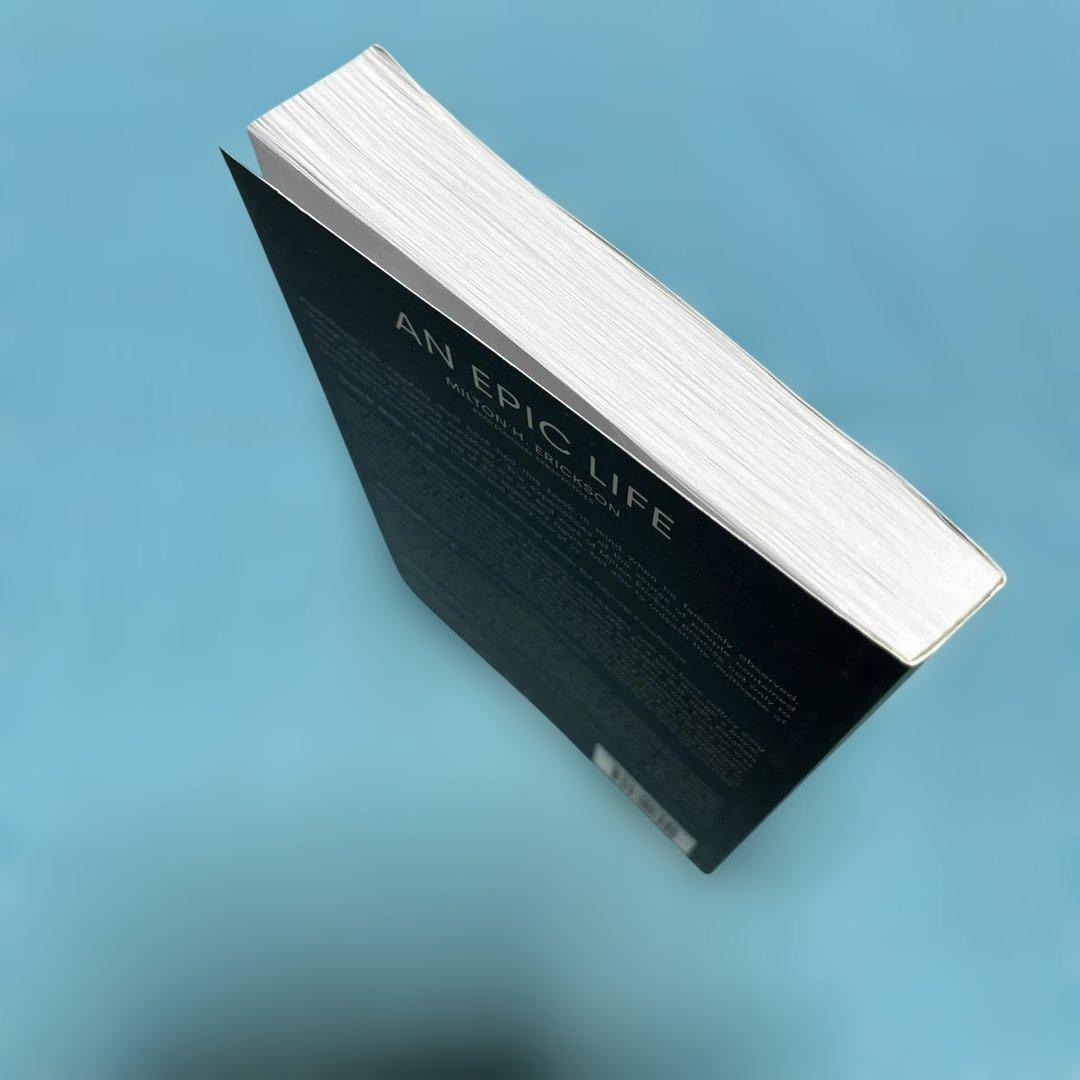 AN EPIC LIFE MILTON H.ERICKSON【匿名配送】