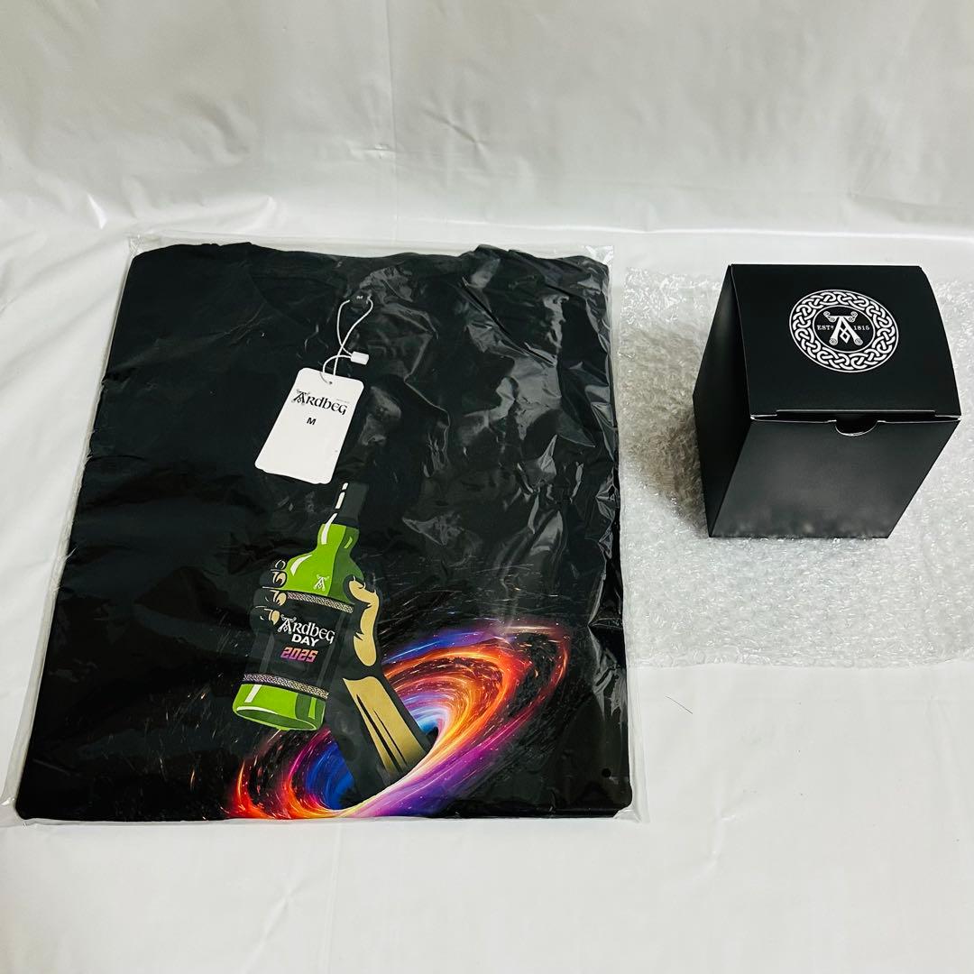 アードベッグ 2025 Ardbeg 限定 Tシャツ × ビッグタンブラー　新品