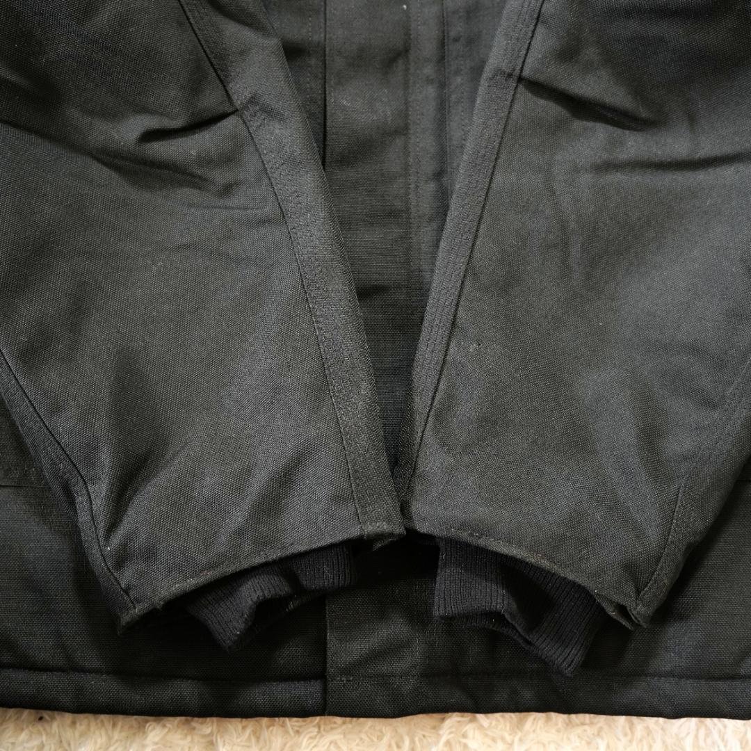 【美品】Carhartt　カーハート　企業刺繡トラディショナルジャケット　L相当