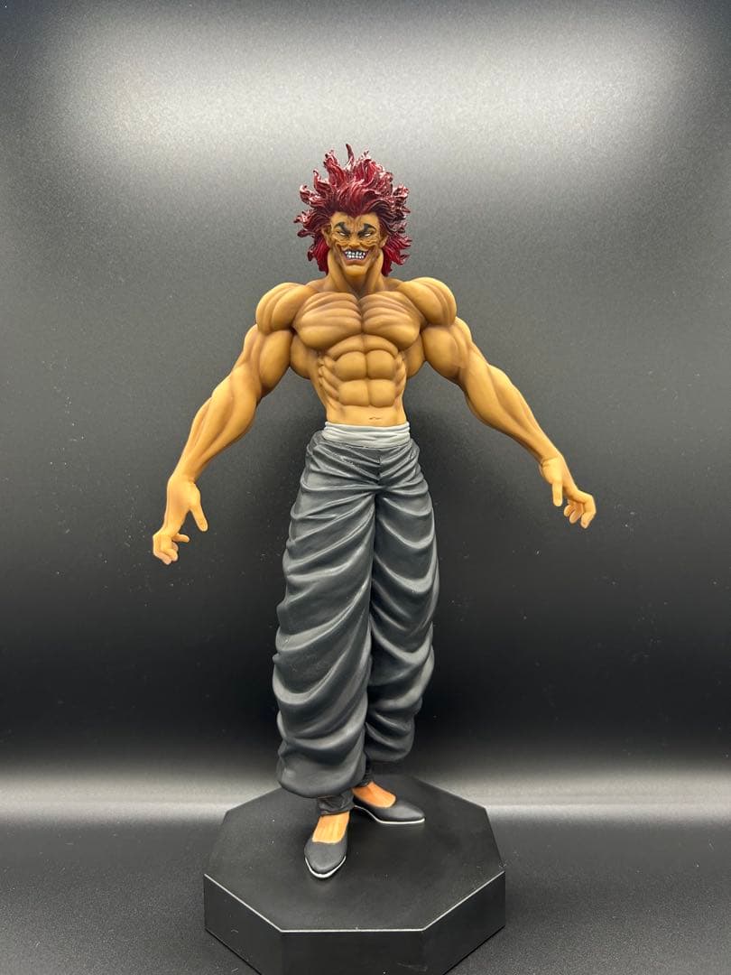 一番くじ　範馬刃牙　A賞　範馬勇次郎　フィギュア