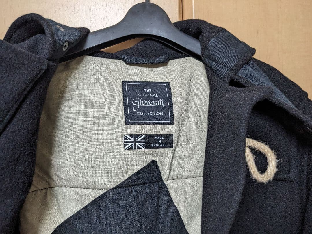 値下中Gloverall M585/U.K. MD-52 MONTY モンティー