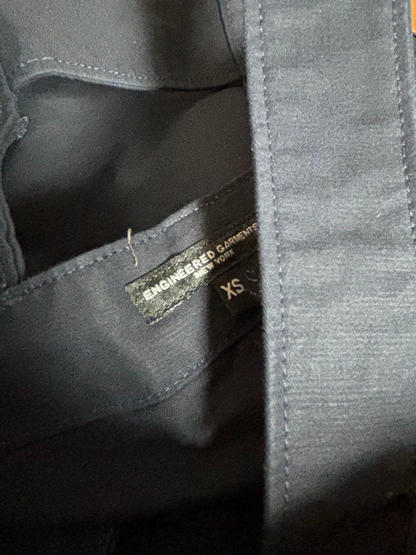 ENGINEERED GARMENTS ネイビーオーバーオール XS