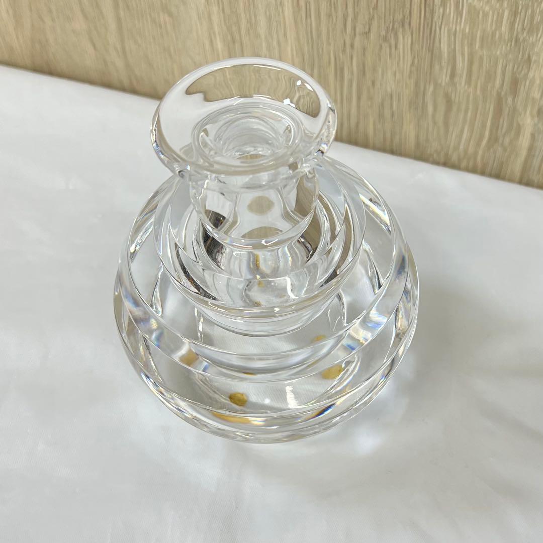 HOYA CRYSTAL 花瓶 クリスタル製