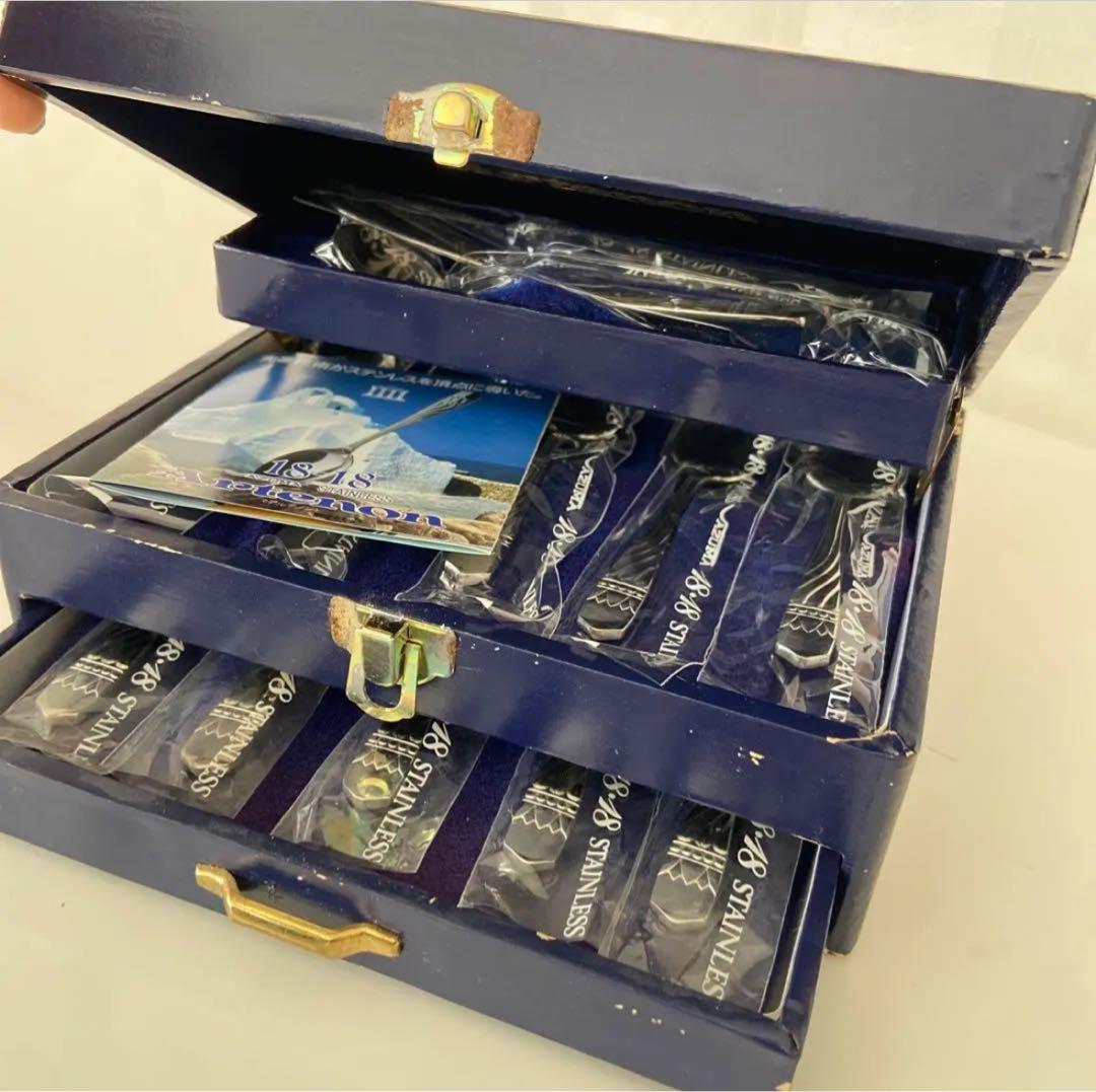 【廃盤品】【希少】Artenon 18-8 ステンレス カトラリーセット