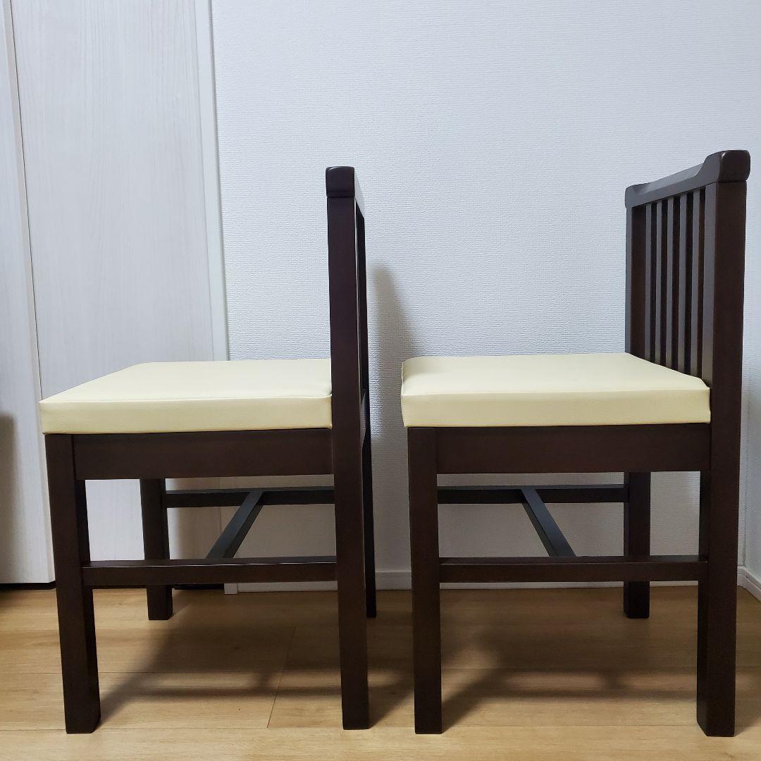 プロシード PROCEED 椅子 ダイニングチェア 店舗 2脚セット 極美品