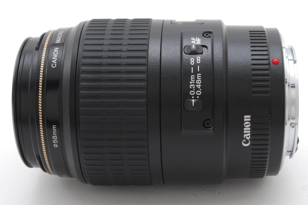 レンズ(単焦点) Canon EF 100mm f/2.8 Macro USM L0278