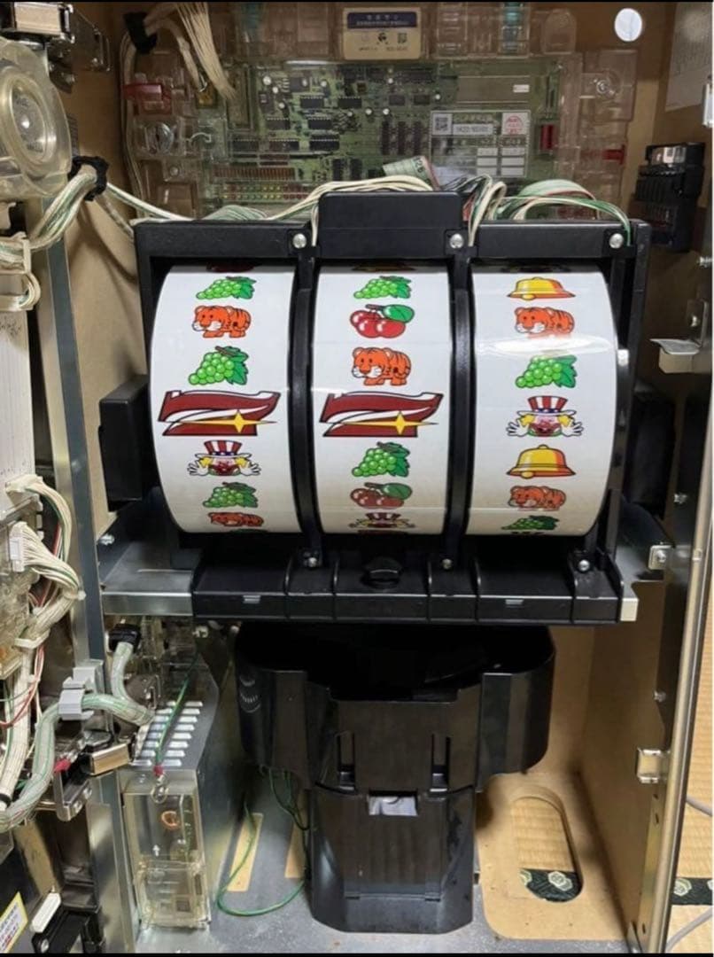 パチスロ　マイジャグラー2 実機　スロット 着払い！orお引き取り！