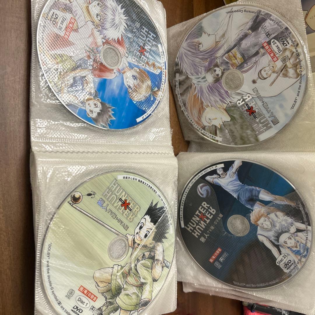 旧HUNTER×HUNTER アニメ DVD セット
