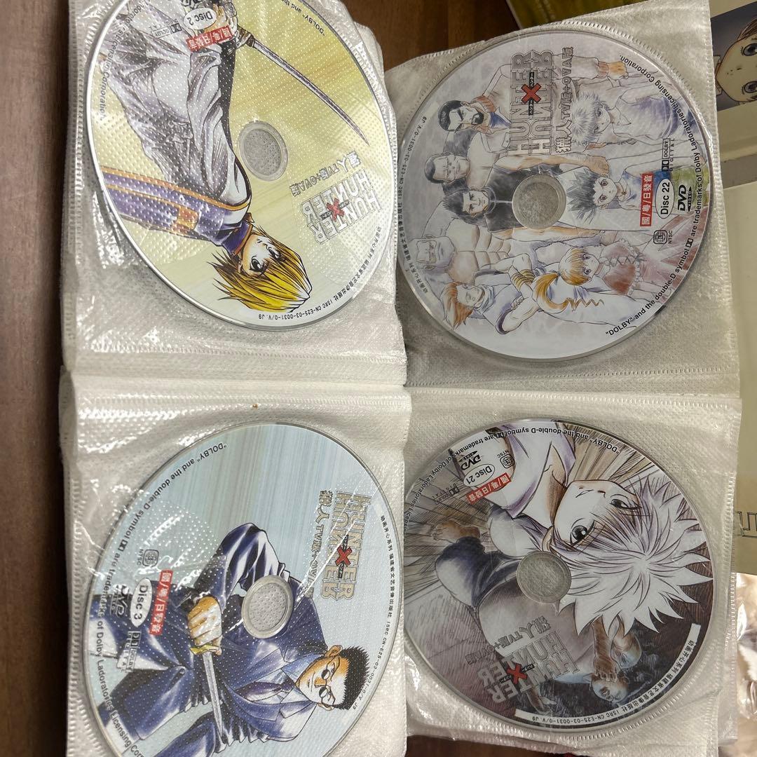 旧HUNTER×HUNTER アニメ DVD セット