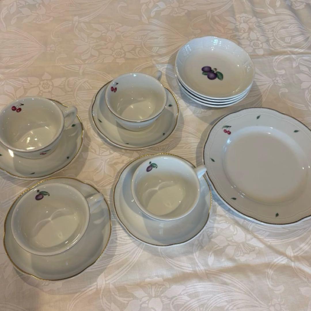 【バラ売り可】美品✨リチャードジノリ ボンジョルノ カップソーサープレートセット